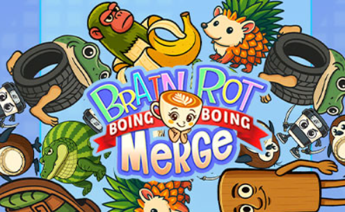 Brainrot Boing Boing Merge gameplay cover