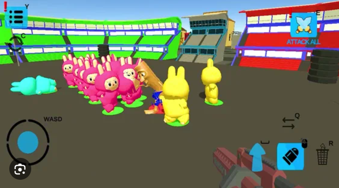 Brainrot Playground Sandbox In 3D gameplay cover