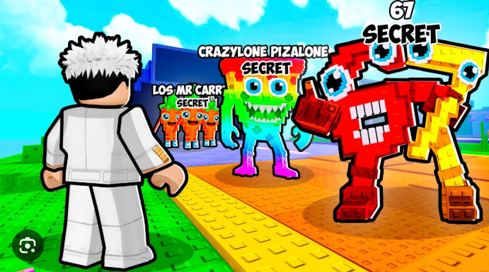 My Fast Brainrot gameplay cover