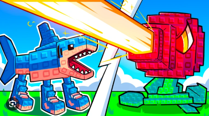 Plants Vs Brainrots gameplay cover