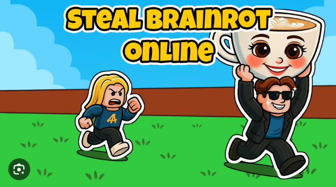Steal Brainrot Io