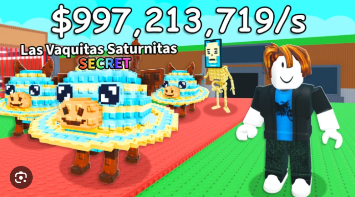 Steal Brainrots gameplay cover